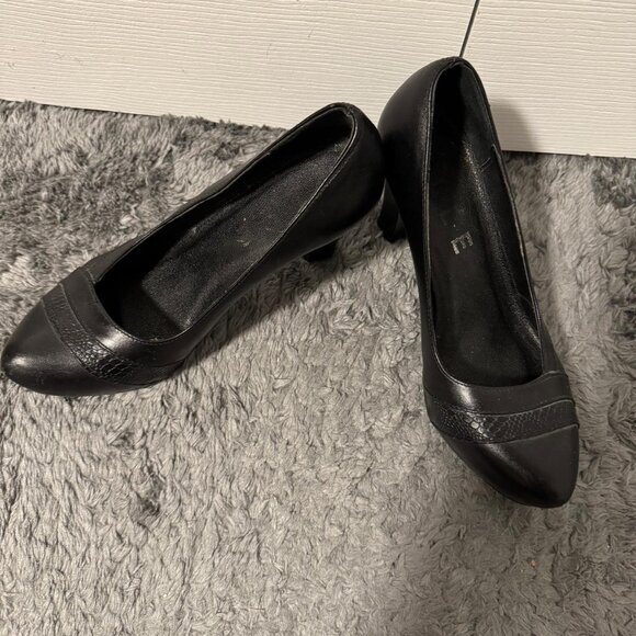 Hand Made genuine leather heels - Picture 5 of 6